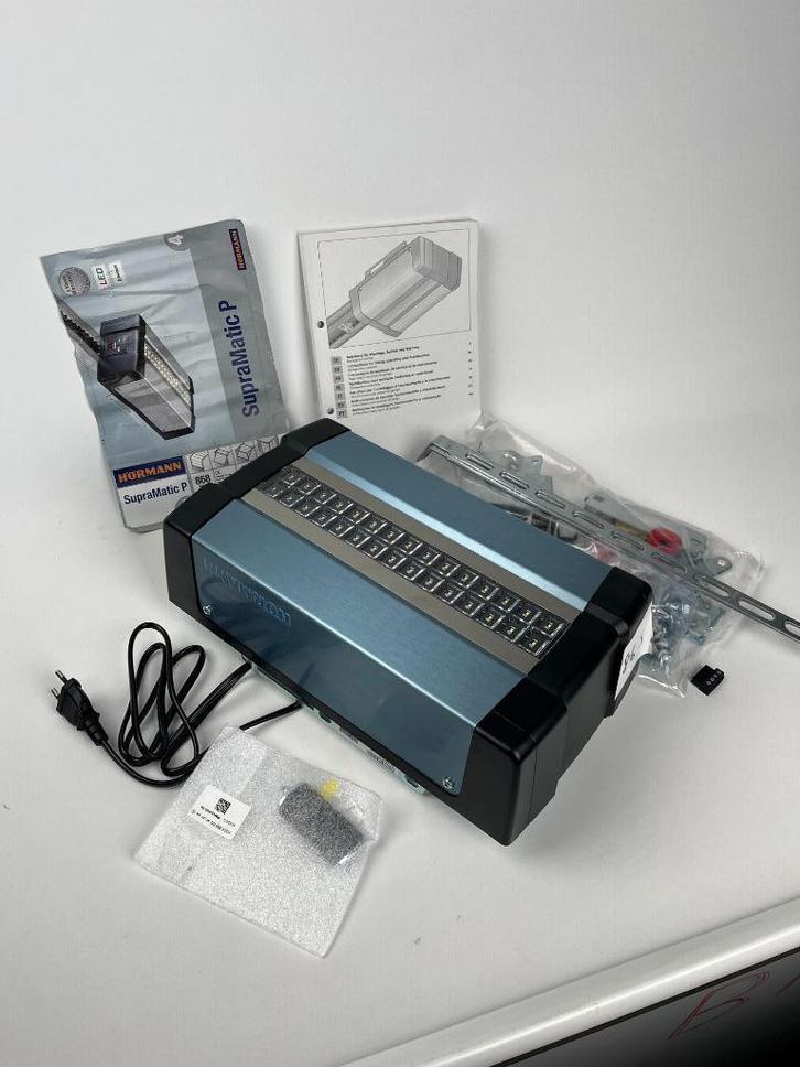 Hörmann SupraMatic P4 Garagepoortaandrijving Bluetooth New, Doe-het-zelf en Verbouw, Motoren, Nieuw, Elektromotor, Minder dan 1400 rpm