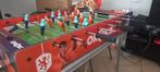 Oranje leeuwinnen voetbaltafel, Ophalen