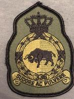 Arm embleem gvt 336 SQN, Verzenden, Luchtmacht, Nederland, Embleem of Badge