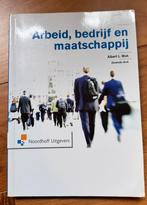 Albert L. Mok - Arbeid, bedrijf en maatschappij, Boeken, Sociale wetenschap, Ophalen of Verzenden, Zo goed als nieuw, Albert L. Mok