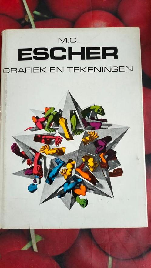 M.C. Escher Grafiek en Tekeningen, Antiek en Kunst, Antiek | Boeken en Bijbels, Ophalen of Verzenden