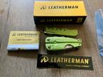 Leatherman Leap groen zakmes multitool knidertool, Caravans en Kamperen, Kampeergereedschap, Ophalen of Verzenden, Nieuw