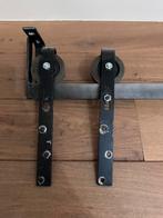 Schuifdeur rail met twee geleiders, Ophalen