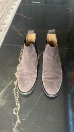 Product Model Leren Boots Grijs 43, Kleding | Heren, Schoenen, Ophalen of Verzenden, Gedragen, Overige kleuren, Boots