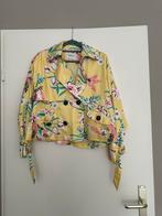 Jas maat 36, Ophalen of Verzenden, Zo goed als nieuw, Maat 36 (S), Geel