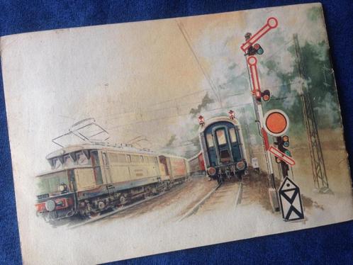 Märklin Signalbuch für die Signale 446 uit 1953  , Hobby en Vrije tijd, Modeltreinen | H0, Zo goed als nieuw, Boek, Tijdschrift of Catalogus