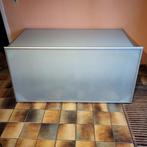 Glazen blad bureau / tafel, Huis en Inrichting, Tafelonderdelen, Ophalen, Gebruikt, 50 tot 100 cm, Glas