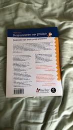 Majed Marji - Programmeren met Scratch, Boeken, Zo goed als nieuw, Internet of Webdesign, Majed Marji, Ophalen of Verzenden