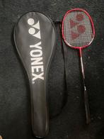 Yonex badmintonracket en hoes, Zo goed als nieuw, Ophalen