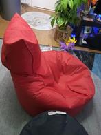 Zitzak in het rood, Ophalen, Zo goed als nieuw, Rood