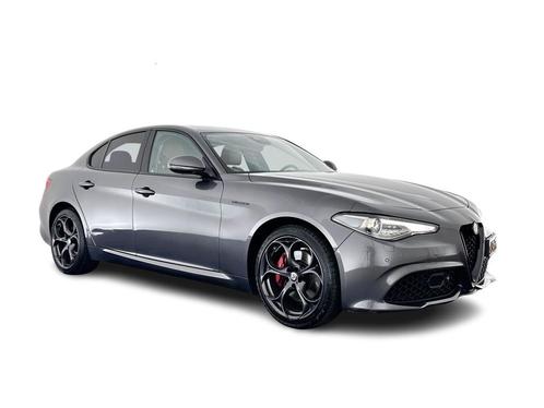 Alfa Romeo Giulia 2.0 T AWD Veloce Aut. *FULL-LEATHER | XENO, Auto's, Alfa Romeo, Bedrijf, Te koop, Giulia, 4x4, ABS, Achteruitrijcamera