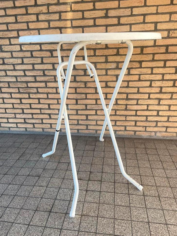 Statafels te huur - 5 euro per stuk, Witgoed en Apparatuur, Strijkijzers en Strijkplanken, Gebruikt, Ophalen of Verzenden