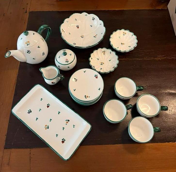 Gmundner Keramik Streublumen, Antiek en Kunst, Antiek | Servies compleet, Ophalen of Verzenden