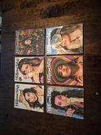 Miljuschka magazine deel 1 t/m 6, Boeken, Ophalen, Zo goed als nieuw, Miljuschka Witzenhausen