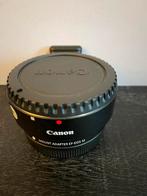 Canon mount adapter EF-EOS M, Audio, Tv en Foto, Fotografie | Lenzen en Objectieven, Ophalen, Gebruikt, Toebehoren