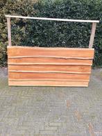 MOOI TEAK  SCHAALDELEN GEDROOGT nu in de  AAN BIEDING, Doe-het-zelf en Verbouw, Hout en Planken, 25 tot 50 mm, Nieuw, Ophalen of Verzenden