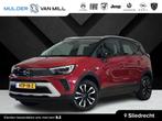 Opel Crossland Elegance 1.2 Turbo 130pk EAT6 | PANODAK | ALL, Gebruikt, 1199 cc, Met garantie (alle), Origineel Nederlands