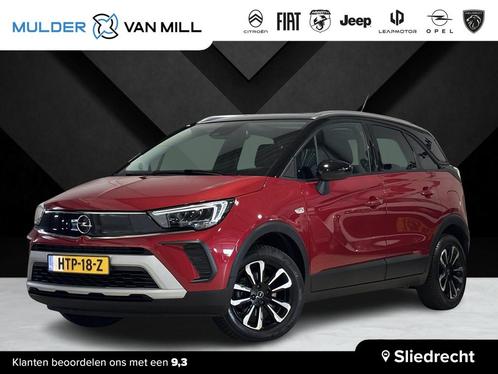 Opel Crossland Elegance 1.2 Turbo 130pk EAT6 | PANODAK | ALL, Auto's, Opel, Bedrijf, Te koop, Crossland X, ABS, Adaptive Cruise Control