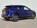 Nissan Qashqai 1.3 MHEV Xtronic N-Connecta Automaat / Cold P, Stof, Euro 6, Blauw, Bedrijf