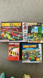 4 dozen domino express, uren speelplezier, Ophalen of Verzenden, Gebruikt