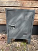 Industriële lockerkast grijs, Huis en Inrichting, Kasten | Lockerkasten, Ophalen, Gebruikt