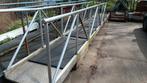 Loopplank, aluminium, loopbrug, Ophalen, Gebruikt, Overige typen