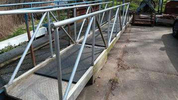 Loopplank, aluminium, loopbrug beschikbaar voor biedingen