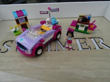 Lego Friends Emma's sportwagen beschikbaar voor biedingen