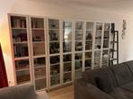 4x Billy/Oxberg boekenkast wit, Huis en Inrichting, Ophalen, Kunststof, Gebruikt, 200 cm of meer