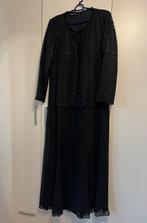Avondjurk / abiye, Galajurk, Zwart, Maat 46/48 (XL) of groter, Nieuw