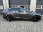 Tesla Model X 100D NAP Trekhaak Leer Nette staat! 22" lichtm, Auto's, Tesla, Model X, Gebruikt, 2433 kg, 418 pk