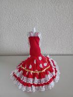 Mooie Flamenco Jurk voor Barbie Poppen, Verzamelen, Ophalen of Verzenden, Zo goed als nieuw, Kleertjes