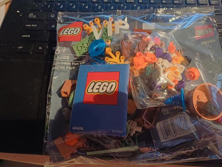 Lego 40608 Halloween Fun -NIEUW en ONGEOPEND-, Kinderen en Baby's, Speelgoed | Duplo en Lego, Nieuw, Lego, Complete set, Ophalen of Verzenden
