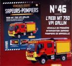 AEBI MT 750 VPI Gallin Brandweer SCHAAL 1/43 # 46, Verzenden, Nieuw, Bus of Vrachtwagen, Overige merken