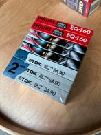 Cassettebandjes 8 x nieuw maxell tdk en philips, 2 t/m 25 bandjes, Overige genres, Ophalen of Verzenden, Nieuw in verpakking