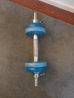 Dumbbell dumbell 1 stuks sport fitness gewichten, Gebruikt, Ophalen of Verzenden, Dumbbell