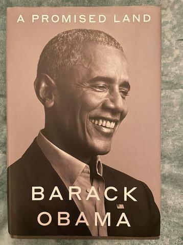 Barack Obama Promised Land beschikbaar voor biedingen