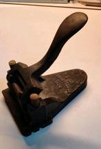 Antieke Zwarte Perforator - Verzamelaarsobject, Ophalen of Verzenden