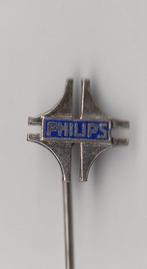 Philips Radio emaille logo speldje, Verzamelen, Speldjes, Pins en Buttons, Gebruikt, Niet vindbaar, Niet vindbaar, Speldje of Pin