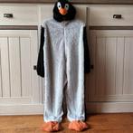 Pinguïn Onesie Kostuum - Maat 134, Ophalen, Zo goed als nieuw, Jongen of Meisje