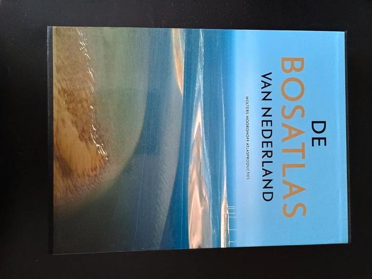 De Bosatlas van Nederland, Boeken, Atlassen en Landkaarten, Zo goed als nieuw, Bosatlas, Nederland, 2000 tot heden, Ophalen of Verzenden