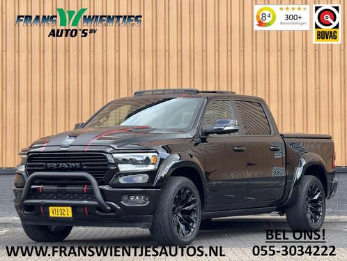 Dodge Ram 1500 5.7 V8 4x4 Crew Cab Laramie | Panoramadak | A, Auto's, Dodge, Bedrijf, Te koop, RAM 1500, 4x4, ABS, Achteruitrijcamera