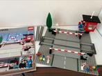 Lego 7835 treinovergang compleet met boekje, Complete set, Gebruikt, Ophalen of Verzenden, Lego