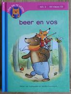 Beer en vos - AVI E3 - Groep 3 - leuk om te lezen, Ophalen of Verzenden, Zo goed als nieuw, Pieter van Oudheusden