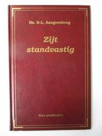Ds. D.L. Aangeenbrug: Zijt standvastig., Gelezen, Christendom | Protestants, Ophalen of Verzenden, Ds. D.L. Aangeenbrug