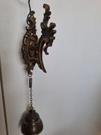Antieke Bronzen Bel, Ophalen of Verzenden, Brons