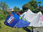 Kite set North (Duotone) Evo en Rebel + 2 bars, Ophalen, Gebruikt, Kitesurf-set, 9 m²