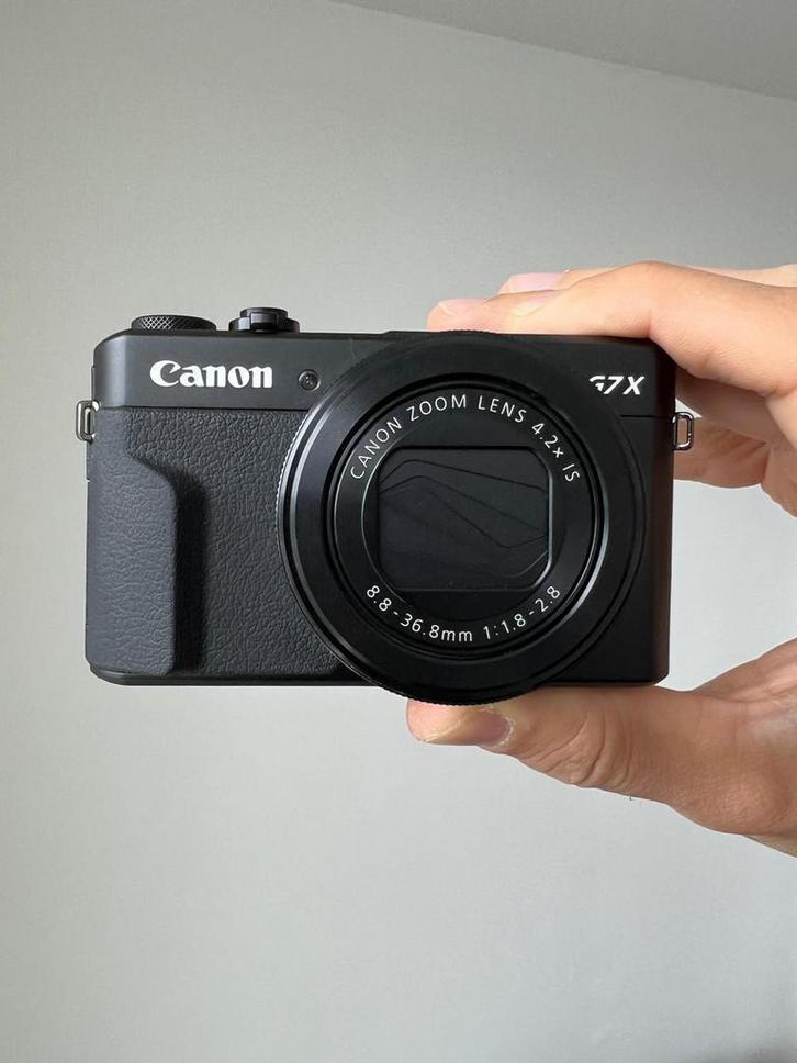 Canon PowerShot G7X Mark II, Audio, Tv en Foto, Fotocamera's Digitaal, Ophalen of Verzenden