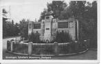Groningen Scholten's Monument Stadspark., Ophalen of Verzenden, 1940 tot 1960, Gelopen, Groningen