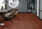 Plak Pvc Finsbury Dark Oranje 2028 Dry-Back Project kwalitei, Overige kleuren, 75 m² of meer, Nieuw, Ophalen of Verzenden